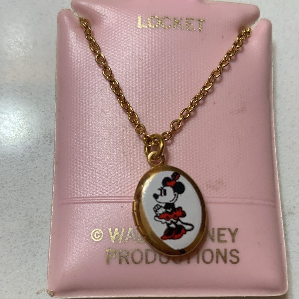 Vintage Minnie Mouse Miniature Locket
Walt Disney Productions